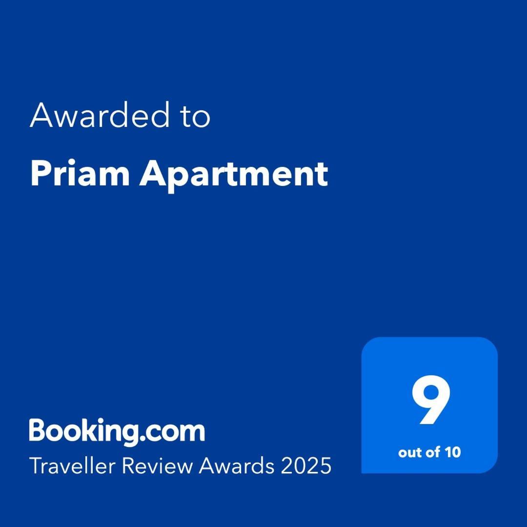 Priam Apartment Prishtinë Luaran gambar